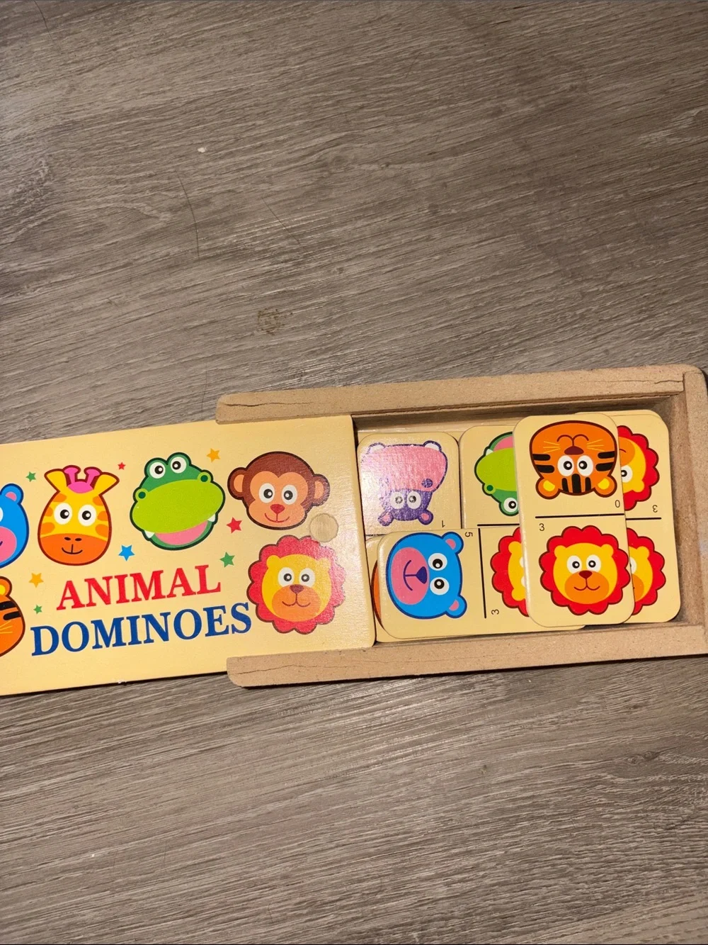 Pop for Sight Words and Animal Dominos
